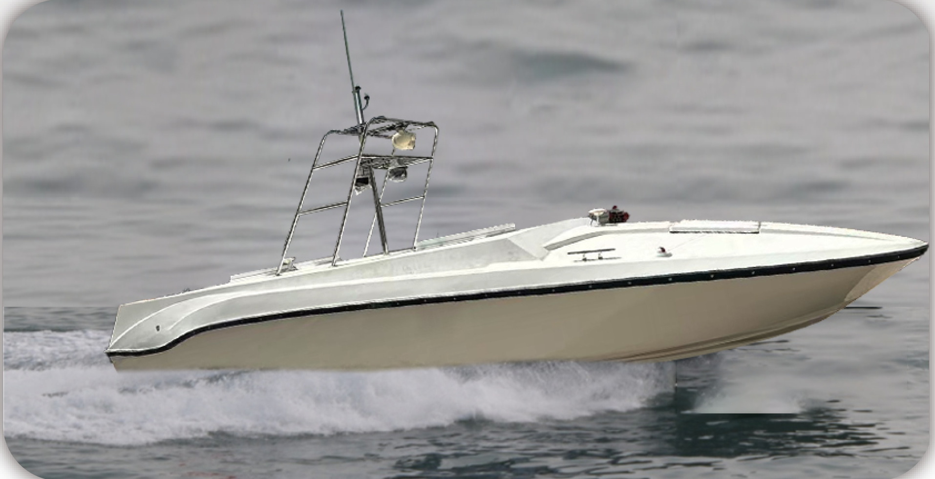 Unmanned Surface Vessel (7.3 meters)